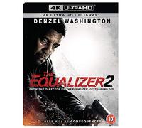 The Equalizer 2 [4k Ultra-HD + Blu-Ray]
