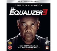 The Equalizer 3 (4K UHD Blu-ray) Dakota Fanning (Importación USA)