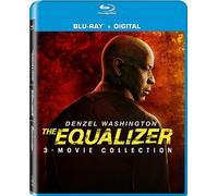 The Equalizer – Colección de 3 películas – Blu-ray – USA