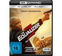 The Equalizer 3 - The Final Chapter (4K Ultra (4K UHD Blu-ray) (Importación USA)