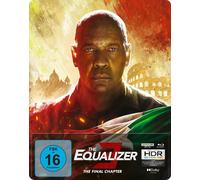The Equalizer 3 - The Final Chapter - Steelbo (4K UHD Blu-ray) (Importación USA)