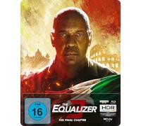 The Equalizer 3 - The Final Chapter - Steelbook A (4K-Ultra HD+Blu-ray) [Blu-ray]