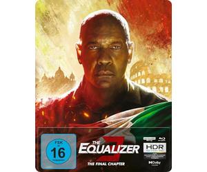 The Equalizer 3 - The Final Chapter - Steelbook A (4K-Ultra HD+Blu-ray) [Blu-ray]