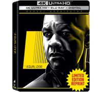 The Equalizer (Feature) (4K UHD Blu-ray) Denzel Washington (Importación USA)