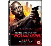 The Equalizer – DVD – Reino Unido – Sony Pictures Home Entertainment