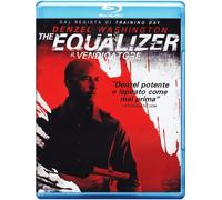 The Equalizer - Il Vendicatore (Blu-ray) Washington Csokas (Importación USA)