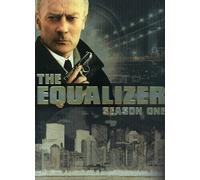 The Equalizer: Season 1 (DVD) Edward Woodward Sandy Dennis (Importación USA)