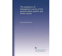The equations of bitangential curves of the general plane quintic and sextic curves