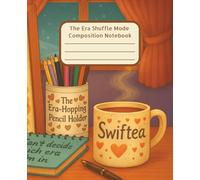 The Era Shuffle Mode Composition Notebook: Fun and Fan-Based School Supplies | Perfect for Journaling, Note-Taking, Studying, and Planning | Ideal ... | Vibrant Aesthetic for Fans of Every Era