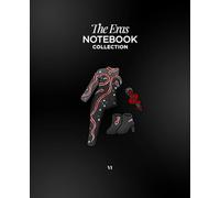 The Eras Notebook Collection VI: Black Composition Notebook College Ruled Journal for Notes, School and Work, 7.5” x 9.25”, 120 Pages