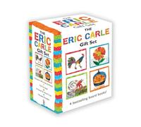 The Eric Carle Gift Set (Boxed Set): The Tiny Seed; Pancakes, Pancakes!; A House for Hermit Crab; Rooster's Off to See the World (The World of Eric Carle)