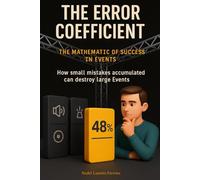 The Error Coefficient: The mathematic of success in events