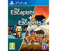 The Escapists + The Escapists 2 (PS4) PlayStation 4 Single (Sony Playstation 4)
