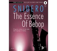 La esencia del bebop – 10 estudios en el estilo y lenguaje del bebop – Advance Music