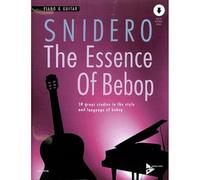The Essence Of Bebop Piano & Guitar: 10 Great Studies in the Style and Language of Bebop (Advance Music)