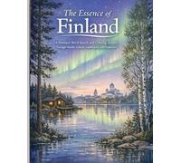 The Essence of Finland: A Premium Word Search and Coloring Journey Through Nordic Culture, Landmarks, and Traditions