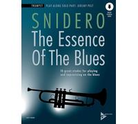 The Essence Of The Blues Trumpet: 10 great etudes for playing and improvising on the blues. Trompete.