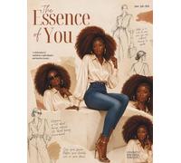 The Essence of You: 150 pages Blank Sketchbook for Drawing, Sketching, Doodling, Fashion Design, Illustration & Creativity
