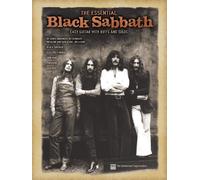 The essential black sabbath guitare: Easy Guitar with Riffs and Solos