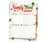 The Essential Family Meal Planner for Home Chefs