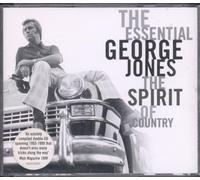 The Essential George Jones: The Spirit Of Country