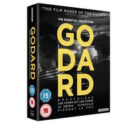 The Essential Godard (Blu-ray) Jean-Paul Belmondo Jean Seberg Jean-Claude Brialy