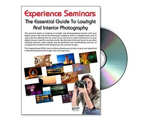 The essential Guide To Lowlight And Interior Photo [DVD]