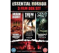 The Essential Horror Boxset (Them, Manhunt & Cold Prey) [DVD] [Reino Unido]