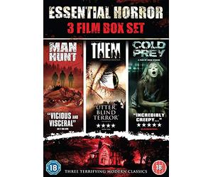 The Essential Horror Boxset (Them, Manhunt & Cold Prey) [DVD] [Reino Unido]