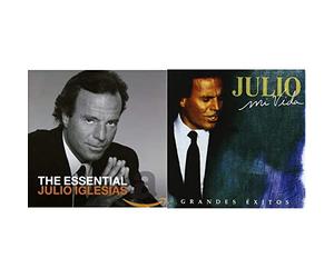 The Essential Julio Iglesias. Essential Rebrand. & Mi Vida: Grandes Exitos