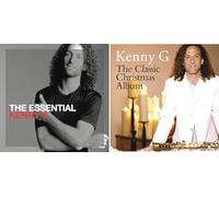 The Essential Kenny G - The Classic Christmas Album - Kenny G Greatest Christmas Hits 2 CD Album Bundling
