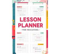 The Essential Lesson Planner for Modern Educators