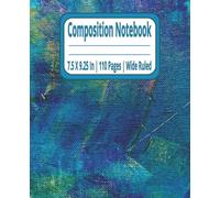 The Essential Lined Notebook - For Students, Employees & Daily Planning: Ruled Writing Notebook | College, School, and Employee Lined paper Pad | ... & Journals | 110 Pages | 7.5X9.25 Inches