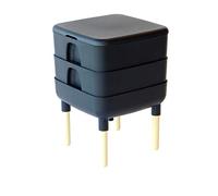 The Essential Living - Compostador de Gusanos (Negro)