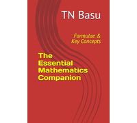 The Essential Mathematics Companion: Formulae & Key Concepts