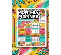 The Essential Monthly Planner for Keeping Track of Important Events and Tasks