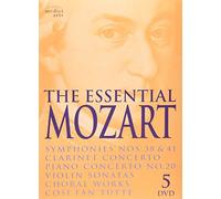 The Essential Mozart [Reino Unido] [DVD]