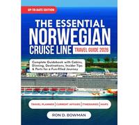 The Essential Norwegian Cruise Line Travel Guide 2026: Complete Guidebook with Cabins, Dining, Destinations, Insider Tips & Ports for a Fun-Filled Journey.