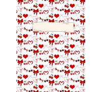 The Essential Red Notebook: Minimalist 100-Page Lined Journal for School, Work, and Creative Writing