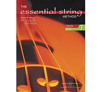 The Essential String Method Violin - Book 1