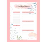 The Essential Wedding Planner: Your Stress-Free Journey to 'I Do': A Simple and Elegant Organizer to Plan Your Perfect Day