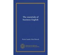 The essentials of business English