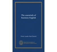 The essentials of business English