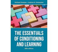 The Essentials of Conditioning and Learning
