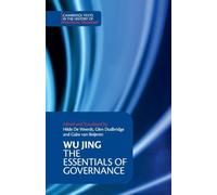 The Essentials of Governance (Cambridge Texts in the History of Political Thought)