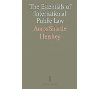 The Essentials of International Public Law