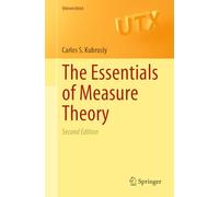 The Essentials of Measure Theory (Universitext)