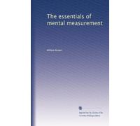 The essentials of mental measurement