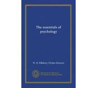 The essentials of psychology
