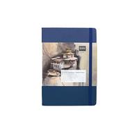 The ETCHR Perfect Sketchbook Signature Series - Cuaderno de bocetos 100% algodón, 300 g/m² (140 libras), prensa en caliente, cuaderno de bocetos de tapa dura de 6.9 x 9.8 pulgadas con 44 páginas